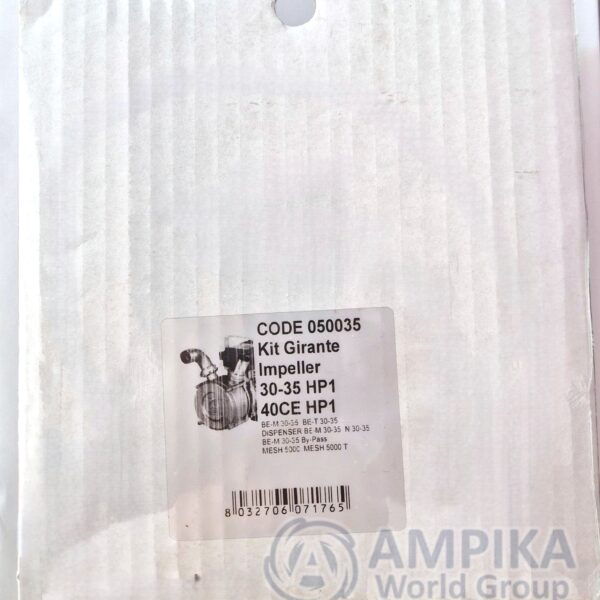 Kit de impulsor mecanizado BE-30/35 IMQ - 40 CE - 2005 (050035)