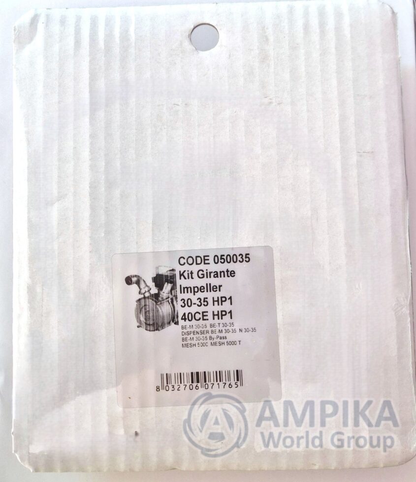 Kit de impulsor mecanizado BE-30/35 IMQ - 40 CE - 2005 (050035)