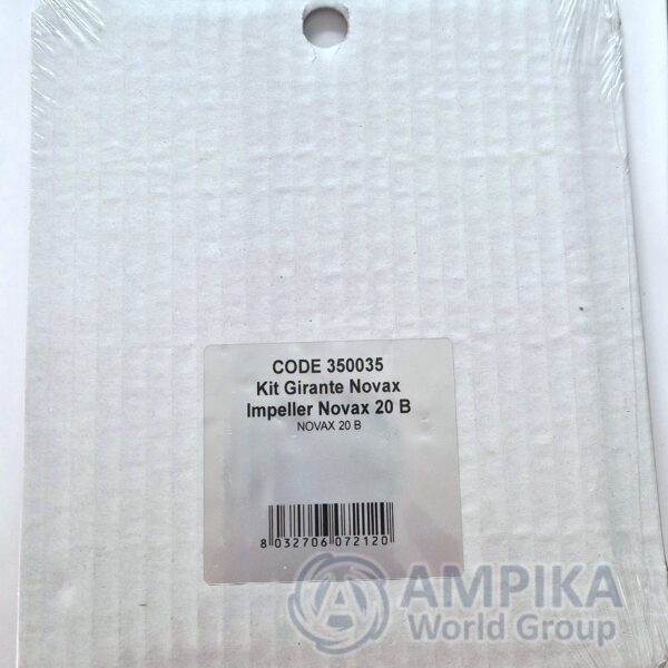Kit de impulsor mecanizado NOVAX 20 B (350035)
