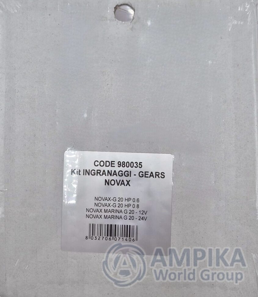 Kit de engranajes - INOX (980035)