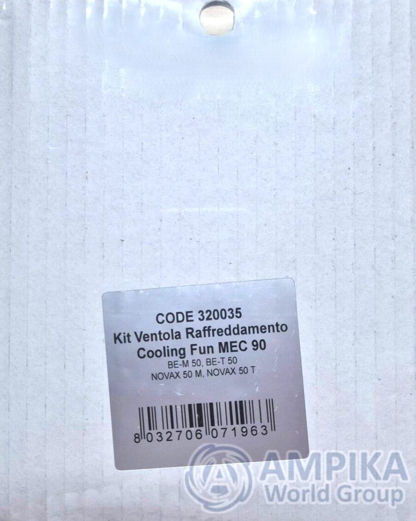 Kit de ventilador de refrigeración MEC 90 (320035)
