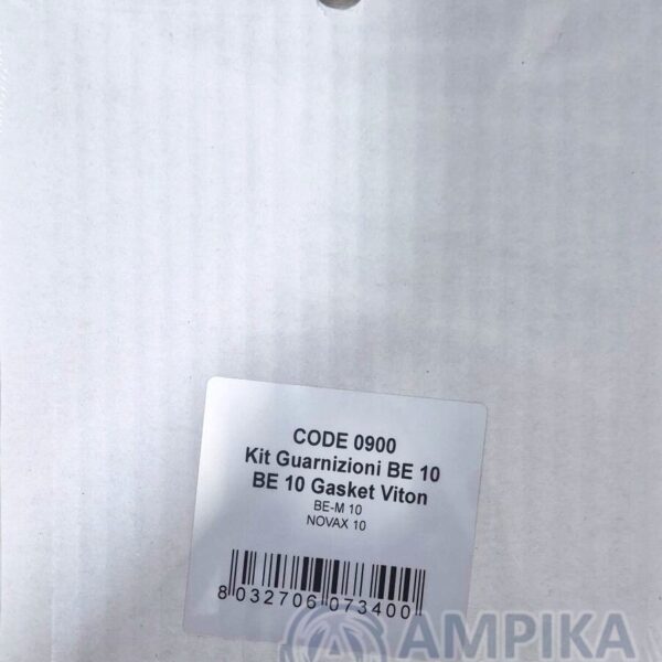 Kit de juntas Viton BE-NOVAX 10 (0900)