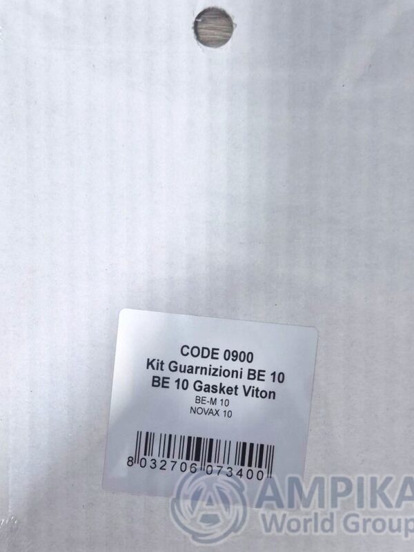 Kit de juntas Viton BE-NOVAX 10 (0900)