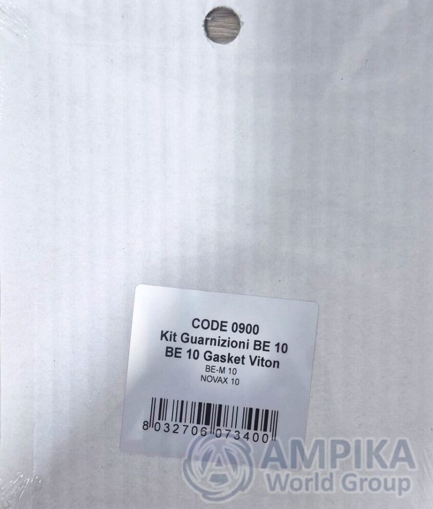 Kit de juntas Viton BE-NOVAX 10 (0900)