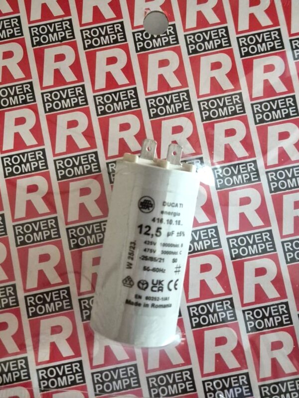 Kit de condensadores µF 12,5 - 50/60 Hz (670035)
