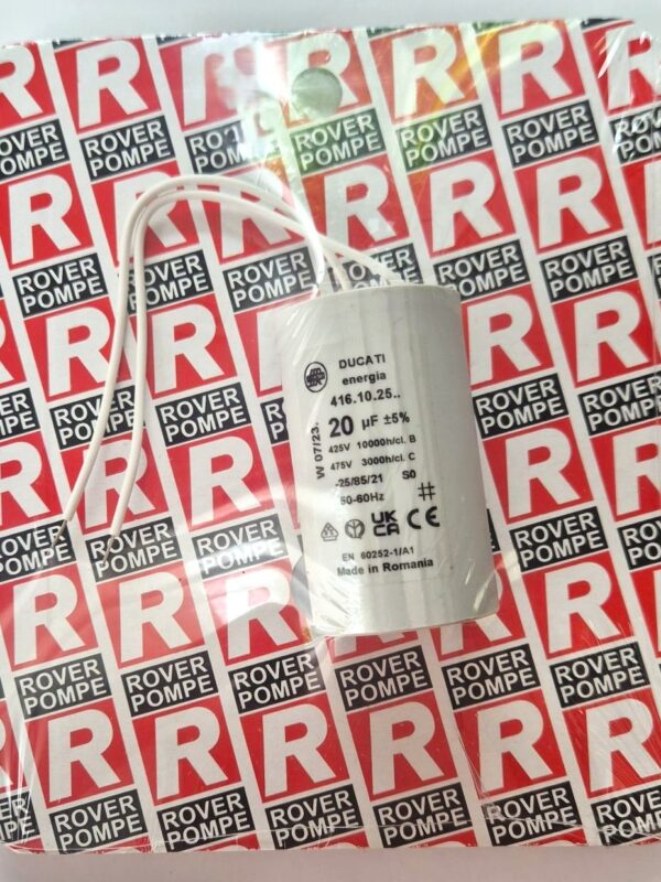 Kit de condensadores µF 20 - 50/60 Hz (680035)
