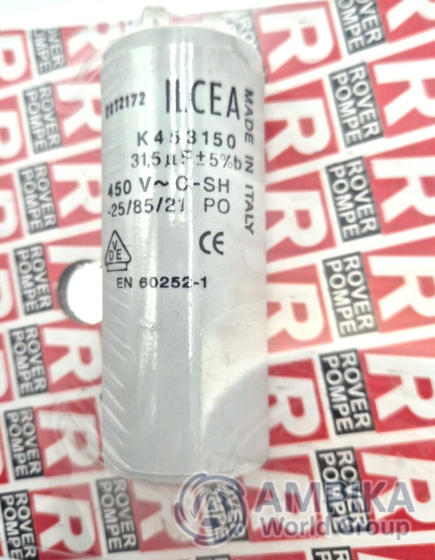Kit de condensadores µF 31,5 - 50/60 Hz (700035)