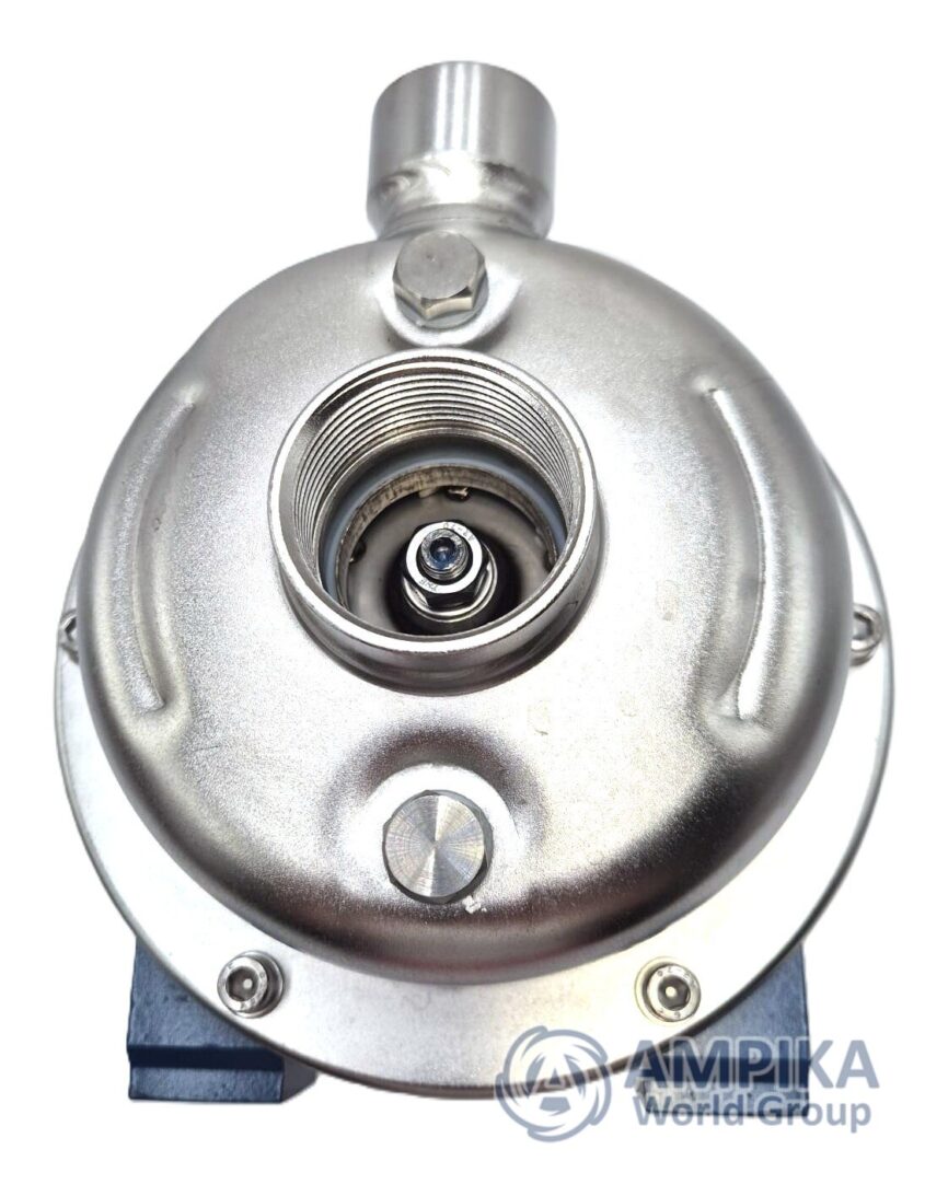 Bomba alimentaria de acero inoxidable Ampika FCP 1,0/12 380V