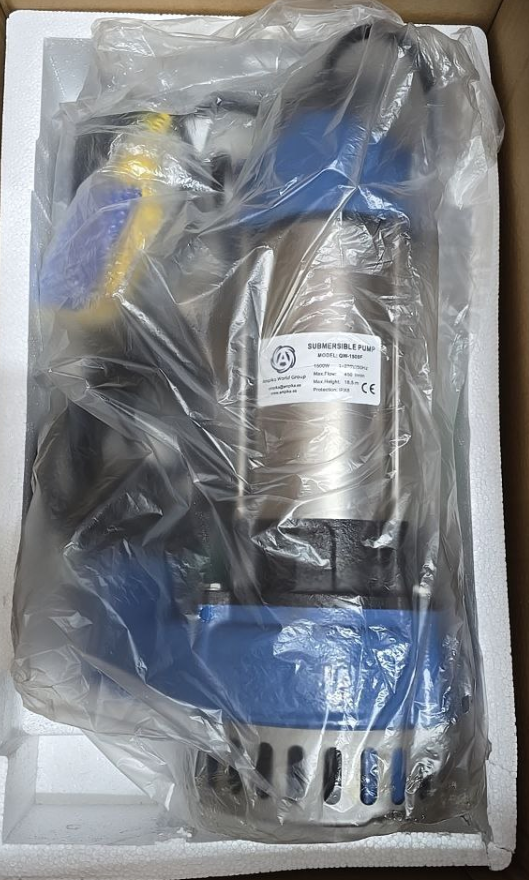 QW-1500F in box