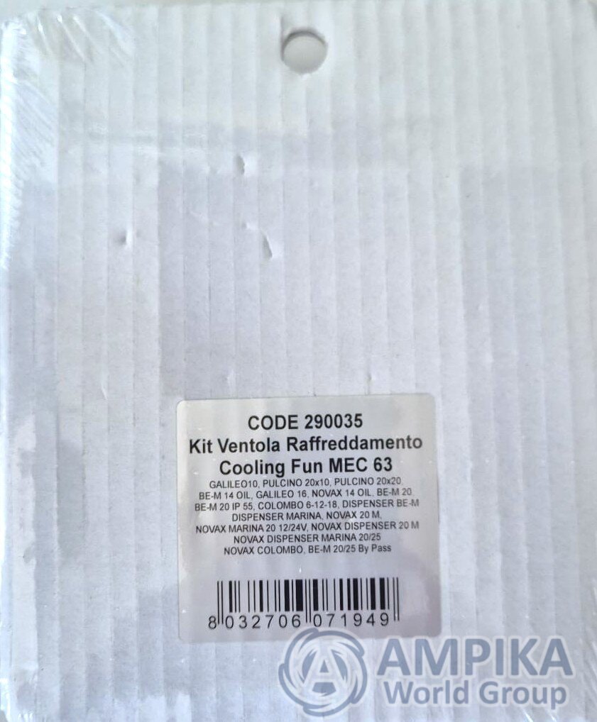 Kit de ventilador de refrigeración MEC 63 (290035)