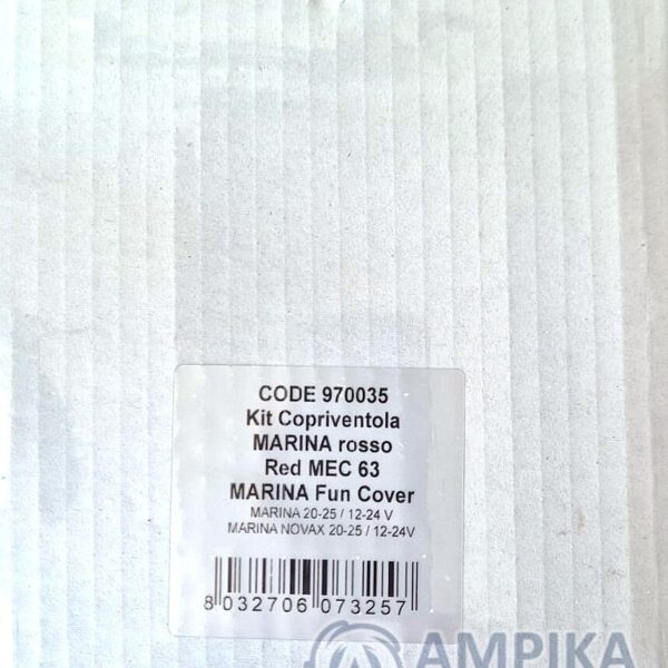 Kit de cubierta de ventilador (970035)