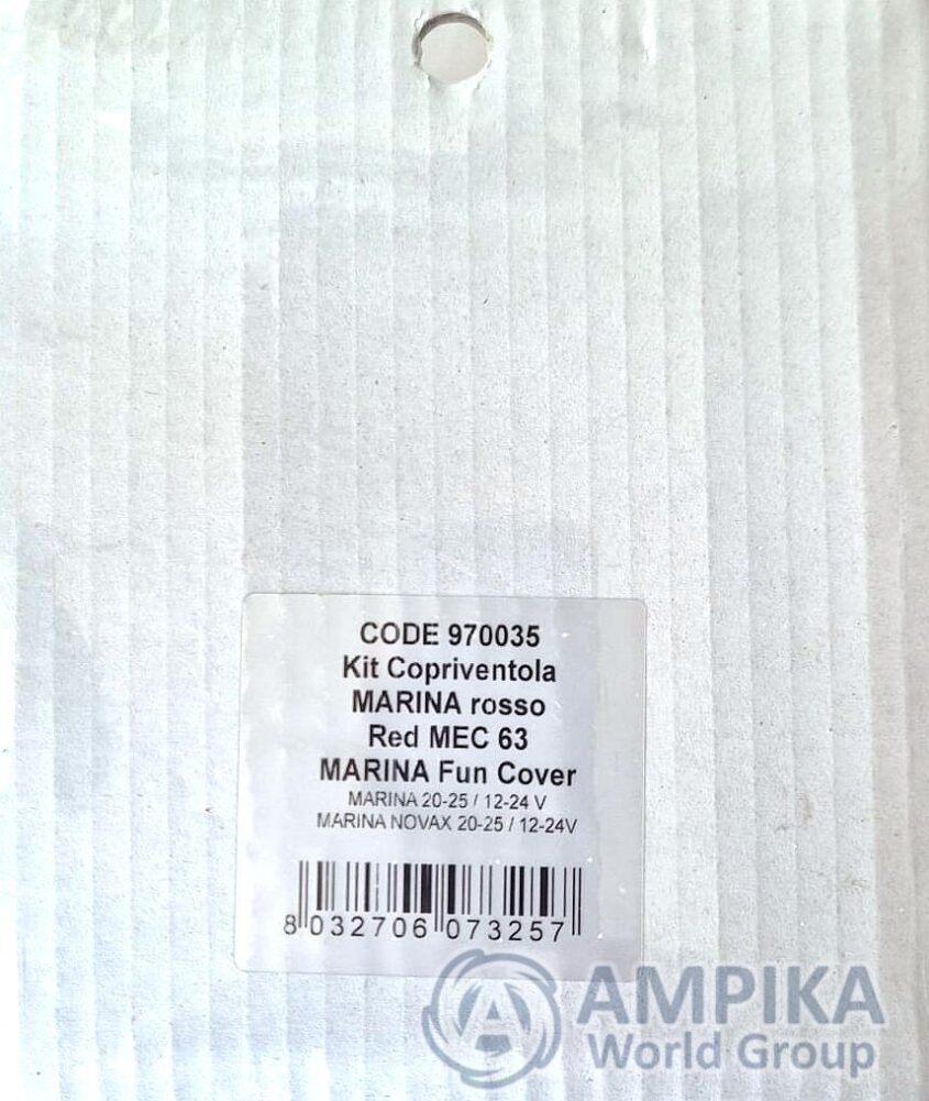 Kit de cubierta de ventilador (970035)