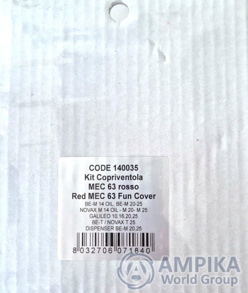 Kit de cubierta de ventilador MEC 63 (140035)