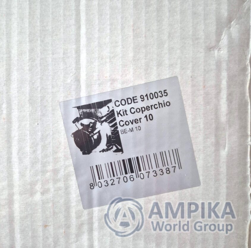 Kit de tapa (coperchio / cover) BE-M 10 (910035)