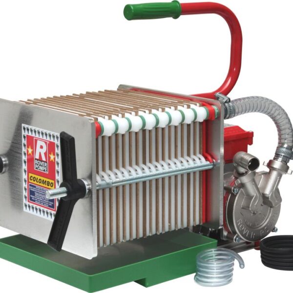 Filtro Pressa Rover Pompe COLOMBO 18 Oil INOX - 20x20