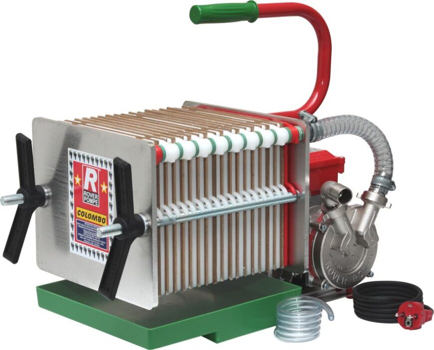 Filtro Pressa Rover Pompe COLOMBO 18 Oil INOX - 20x20