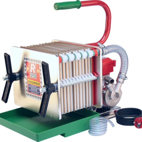 Filtro Pressa-Press Filter COLOMBO 12 INOX - 20x20