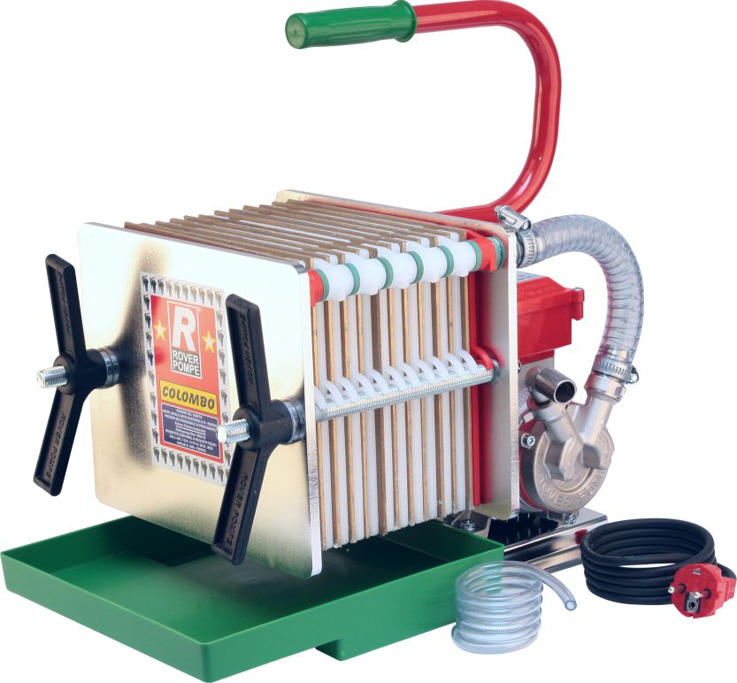 Filtro Pressa-Press Filter COLOMBO 12 INOX - 20x20