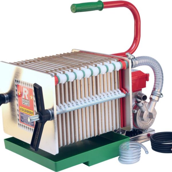 Filtro Pressa-Press Filter COLOMBO 18 INOX - 20x20