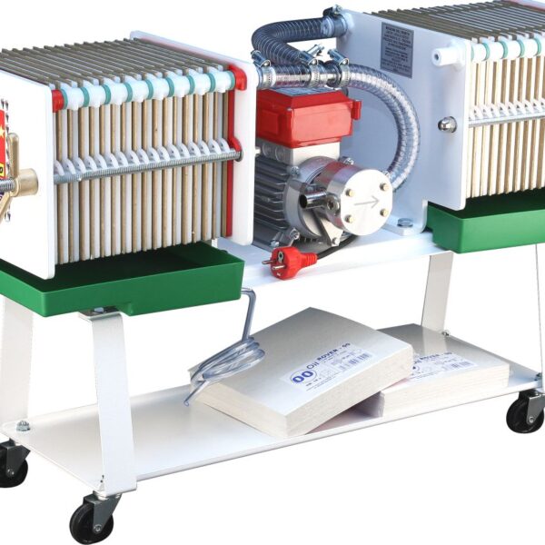 Filtro Pressa-Press Filter COLOMBO 36 OIL INOX - 20x20