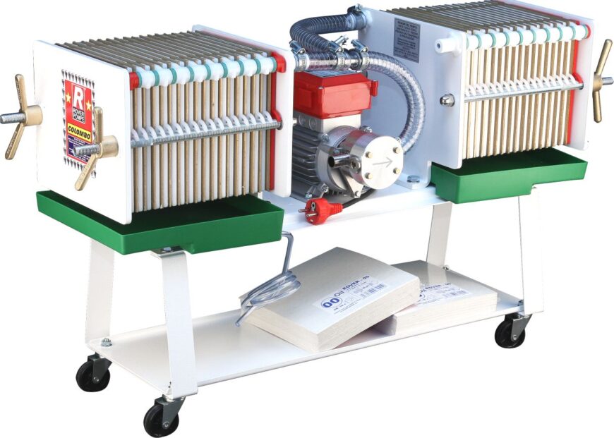 Filtro Pressa-Press Filter COLOMBO 36 OIL INOX - 20x20