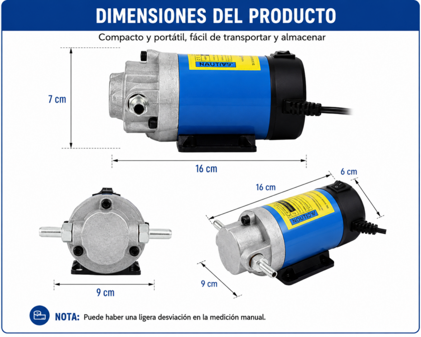 Bomba Ampika DB-1 12V