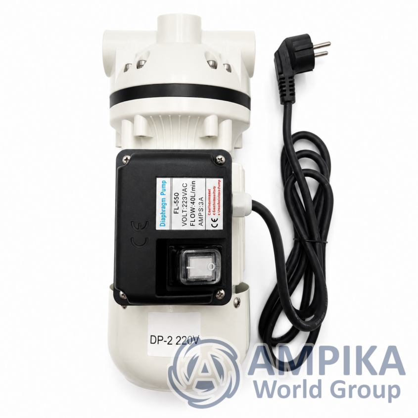 Bomba de diafragma Ampika para bombeo de Adblue DP-2 220 V