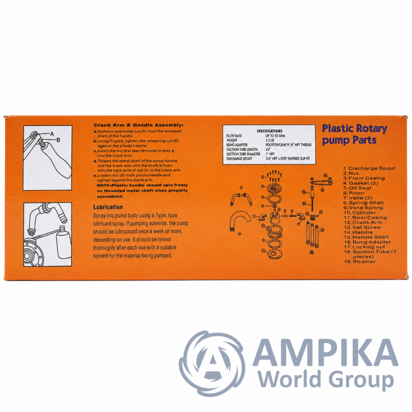 Bomba Ampika MB-15F