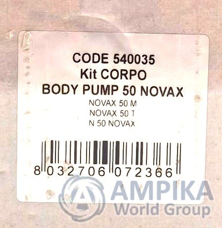 Cuerpo de bomba Rover Pompe NOVAX 50 (2002) (540035)