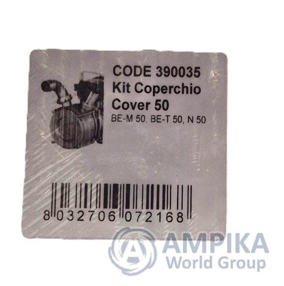 Kit tapa metálica Rover Pompe BE-M 50 (390035)