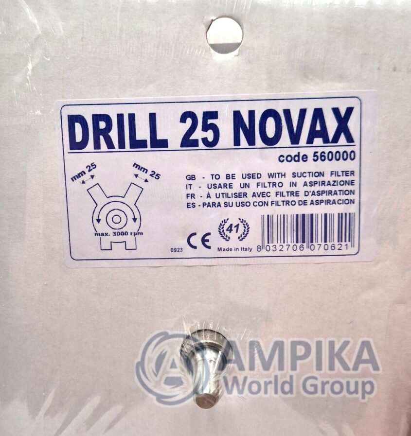 Bomba Rover Pompe NOVAX DRILL 25