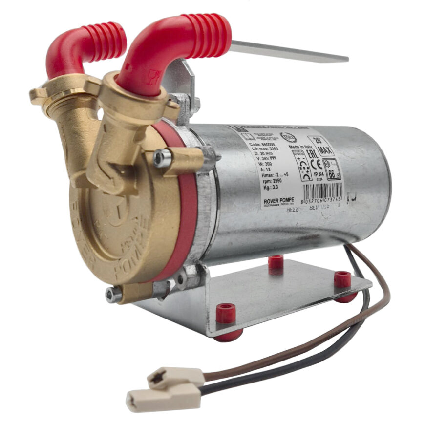 Bomba Rover Pompe MARINA MINI 20 - 24 V