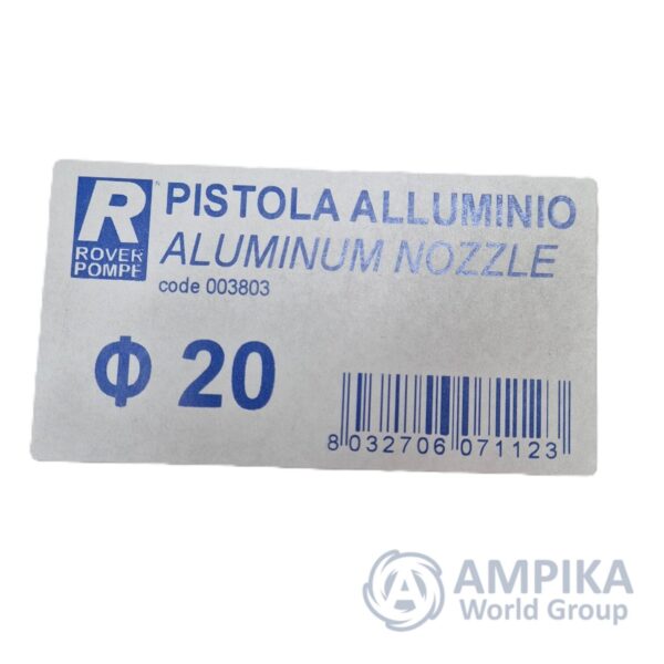 Pistola de aluminio Rover Pompe 20 mm