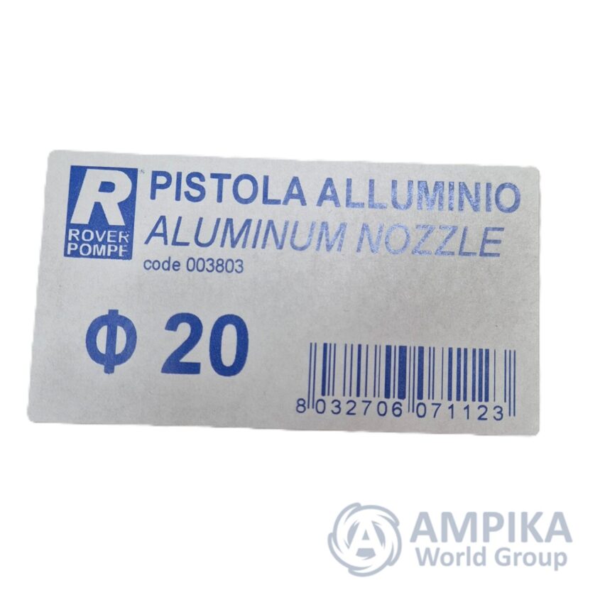 Pistola de aluminio Rover Pompe 20 mm