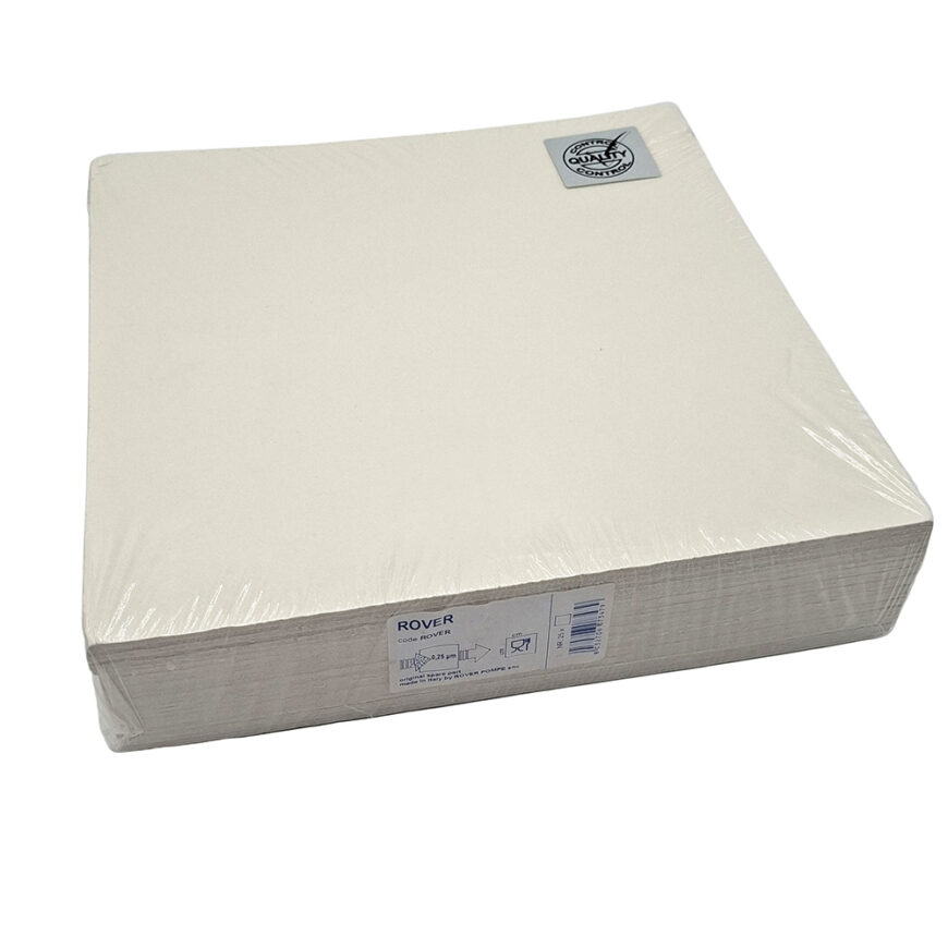Filtros de cartón Rover Pompe 40x40 (ROVER 0)
