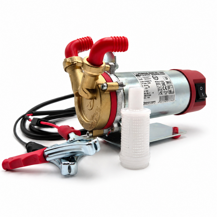 Bomba Rover Pompe MARINA MINI 20 - 24V Power Command