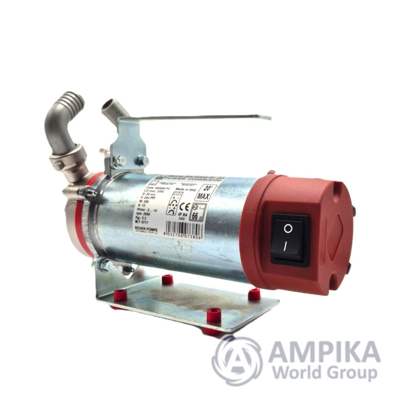 Bomba Rover Pompe MARINA MINI Novax 20 - 24 V Power Command