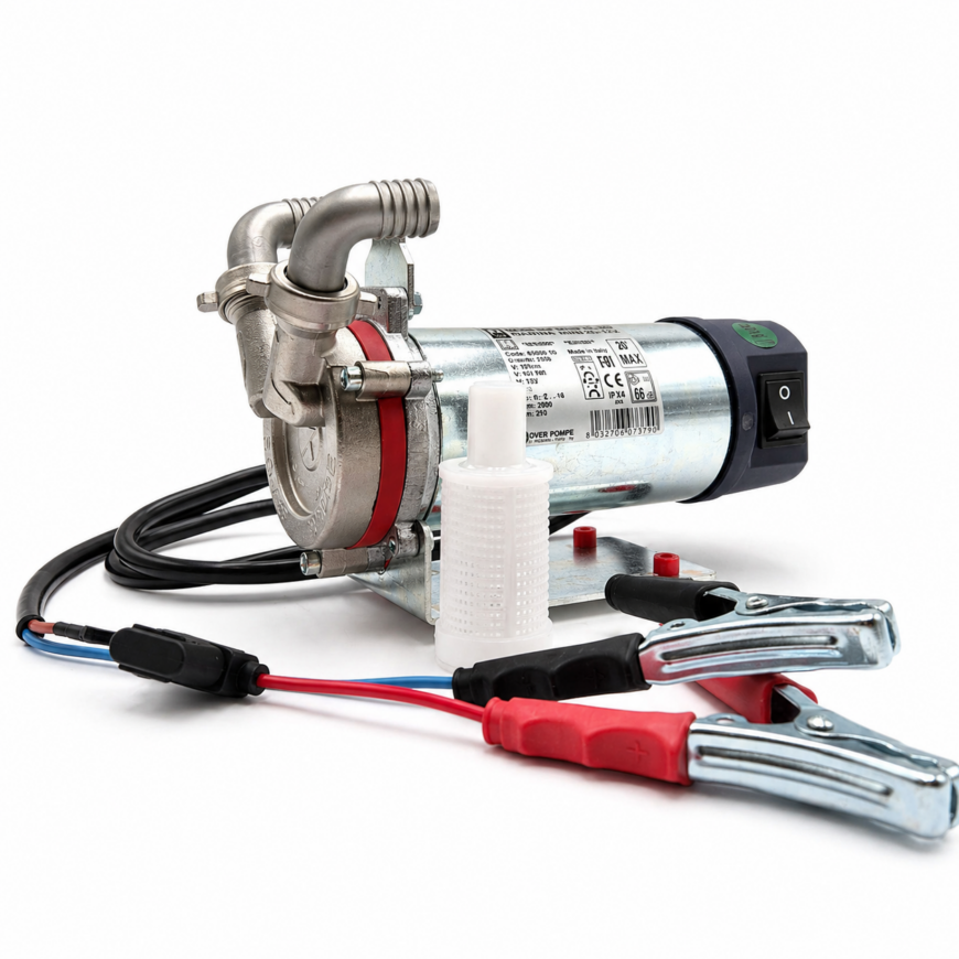 Bomba Rover Pompe MARINA MINI Novax 20 - 12V - Power Command