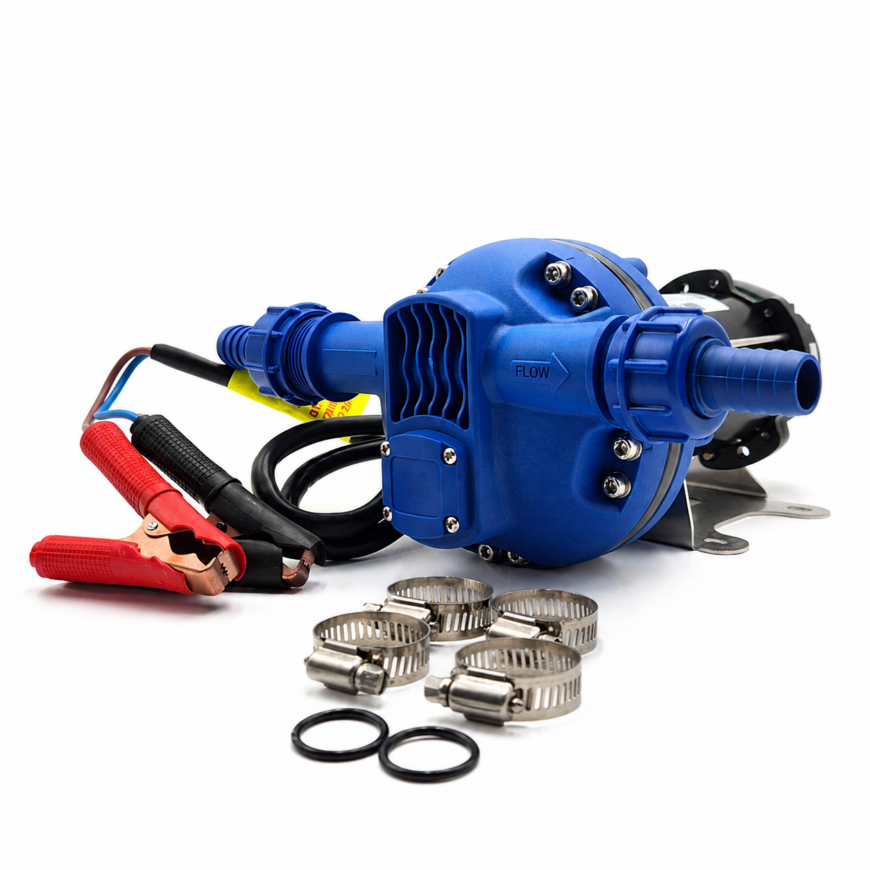 Bomba diafragma Gespasa BD-30 12 V (ADBlue)