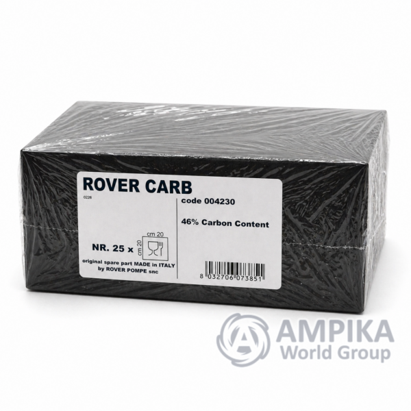 Cartone Filtrante Rover Pompe CARB COLOMBO 20x20 (004230)