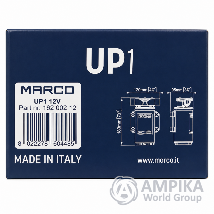 Bomba Marco UP1 12 V