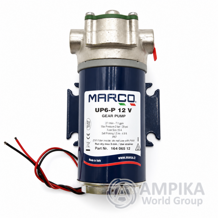 Bomba Marco UP6-P 12V PEEK