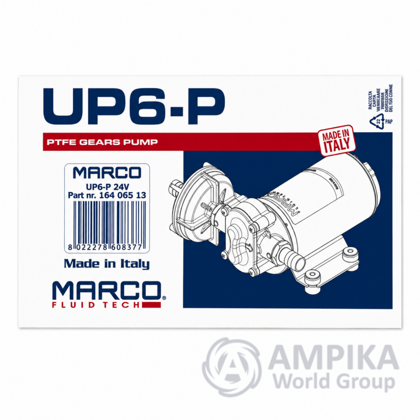 Bomba Marco UP6-P 24V PEEK