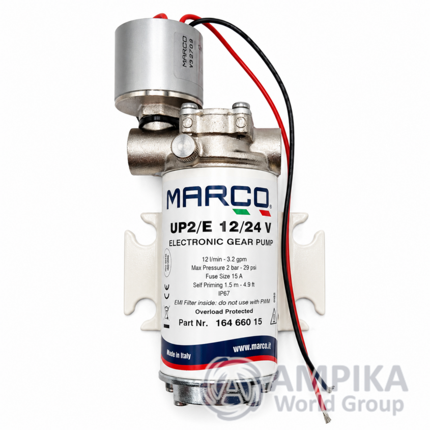 Bomba Marco UP2/E 12/24V