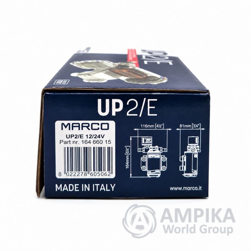 Bomba Marco UP2/E 12/24V