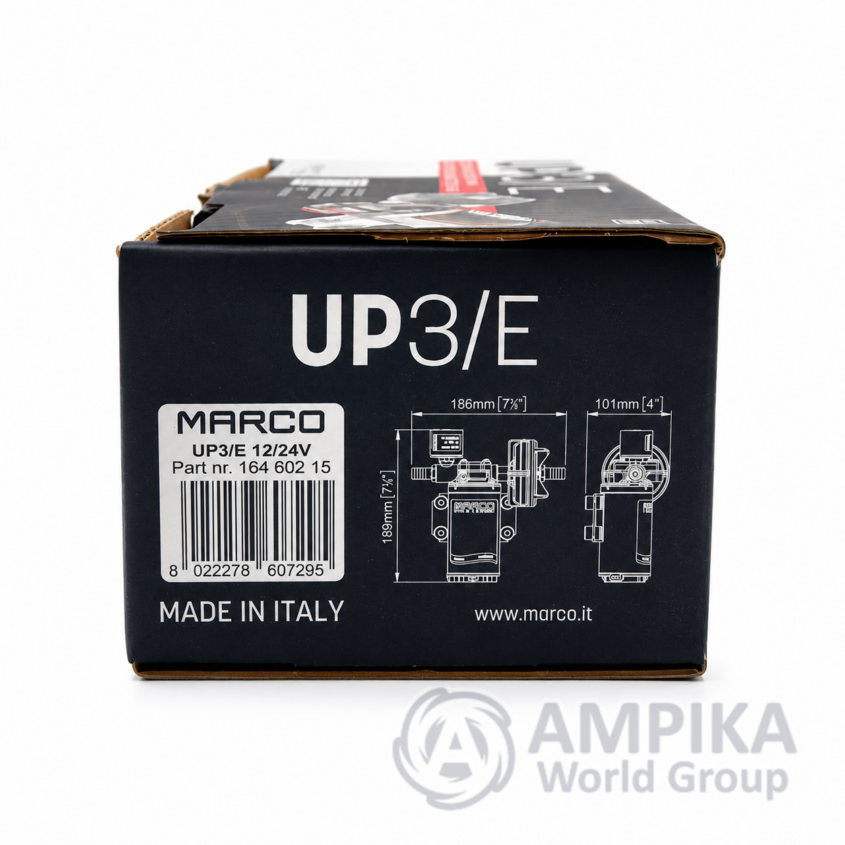 Bomba Marco UP3/E 12/24V