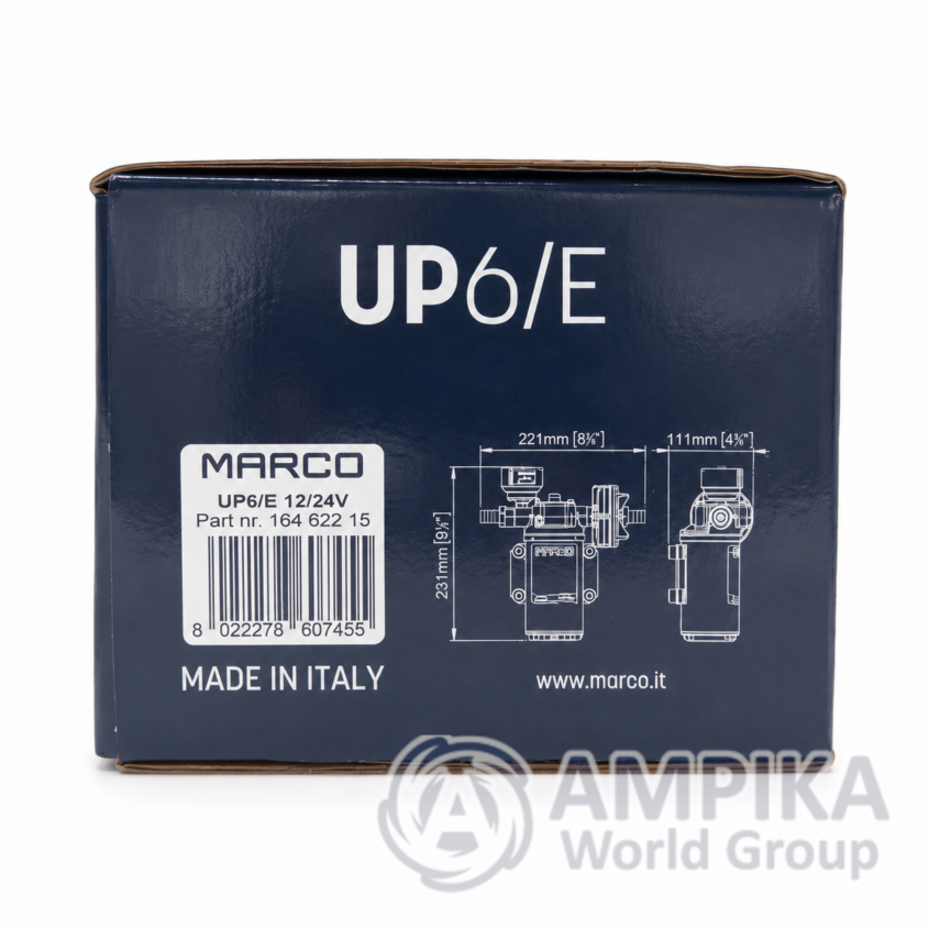 Bomba Marco UP6/E 12/24V