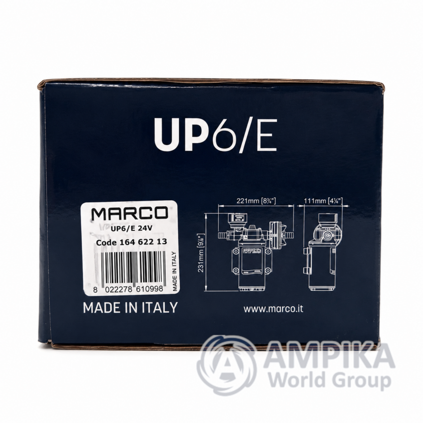 Bomba Marco UP6/E 24V
