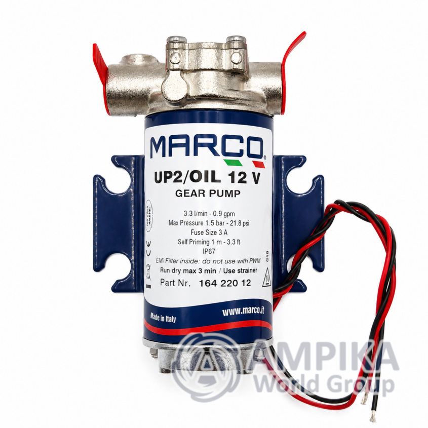 Bomba Marco UP2/OIL 12V