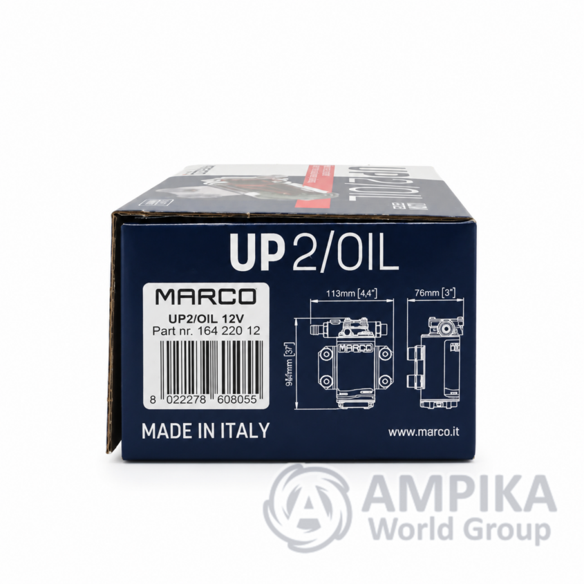 Bomba Marco UP2/OIL 12V